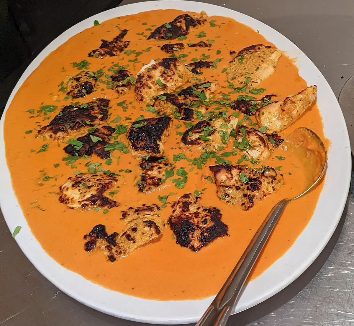 Vištienos tikka masala (lengvesnė)